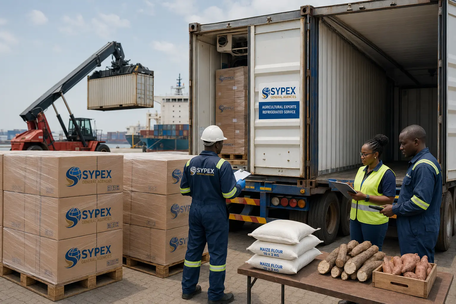 Ocean & container freight